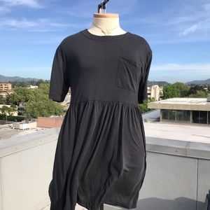 🍊Agnes & Dora🍊 Short Black Babydoll Dress SOFT
